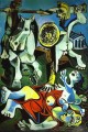 Le viol des femmes Sabine 1962 cubiste Pablo Picasso